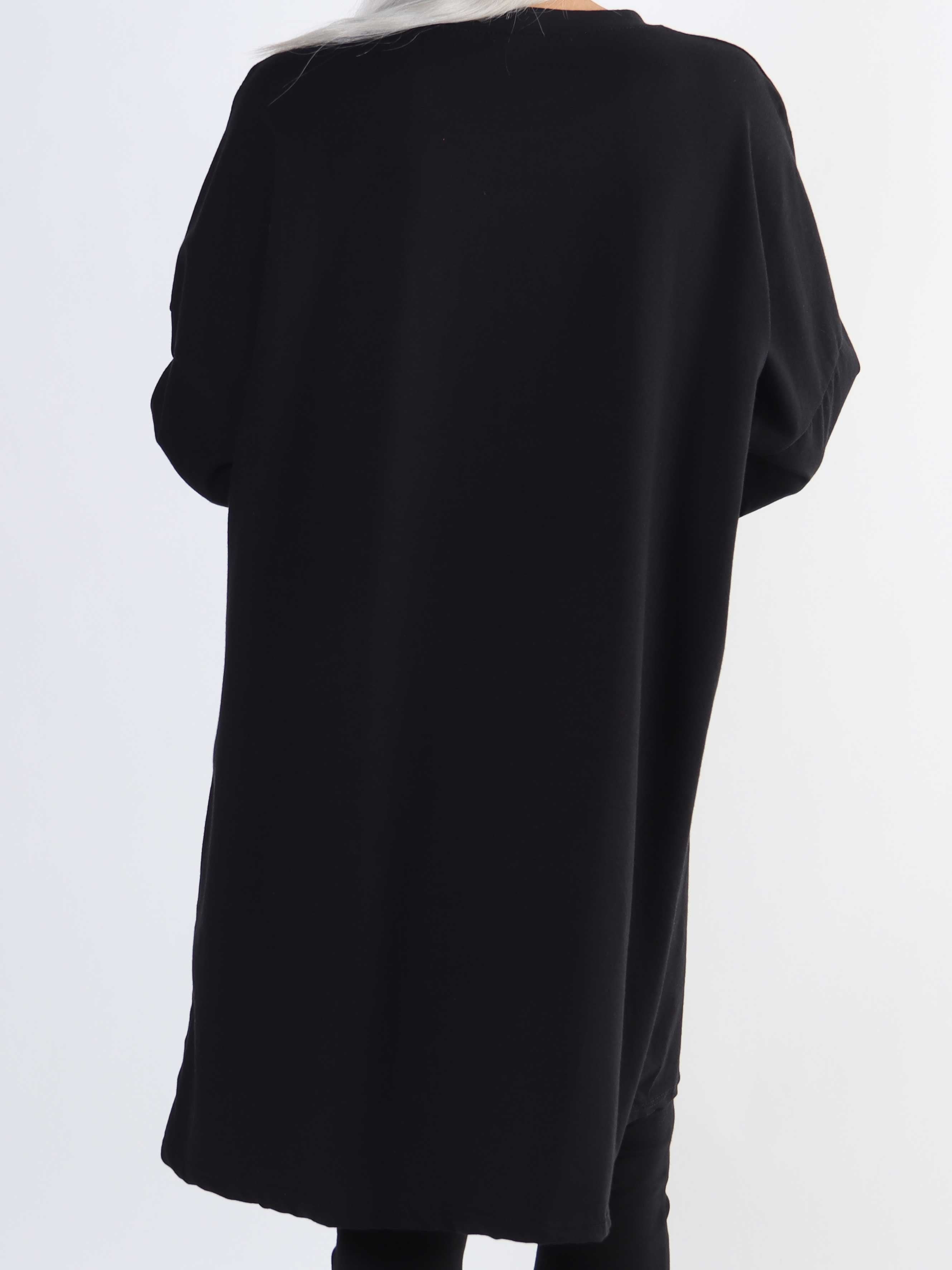 Haniya - Joggingklänning i viskos med Los Angeles-statyett